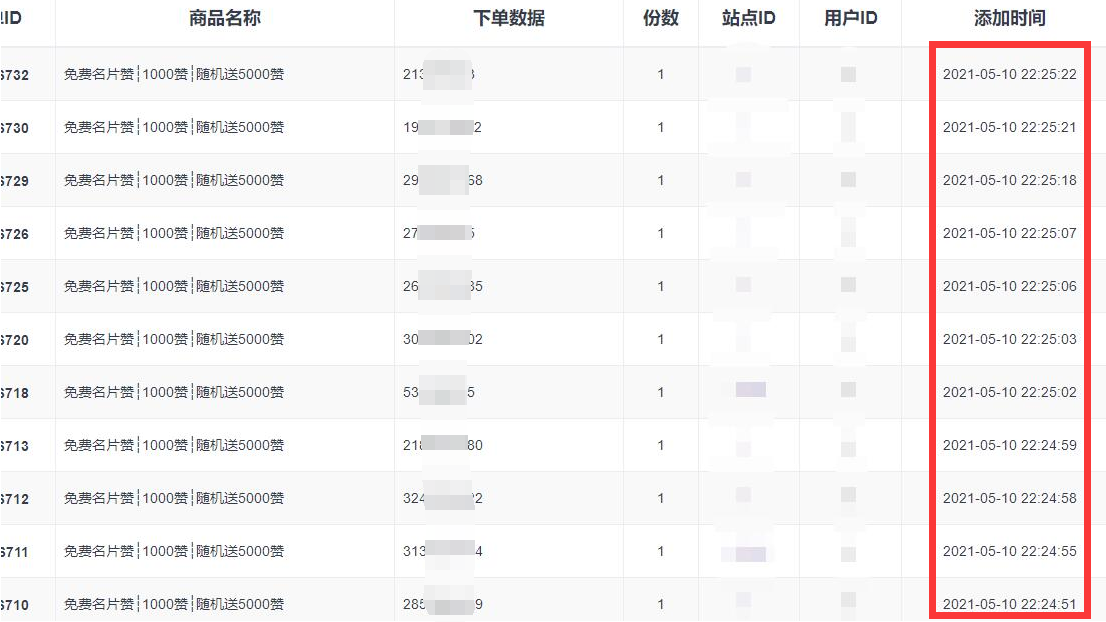 免费领取1000名片赞活动，老朋友都回来了，这速度破产了 